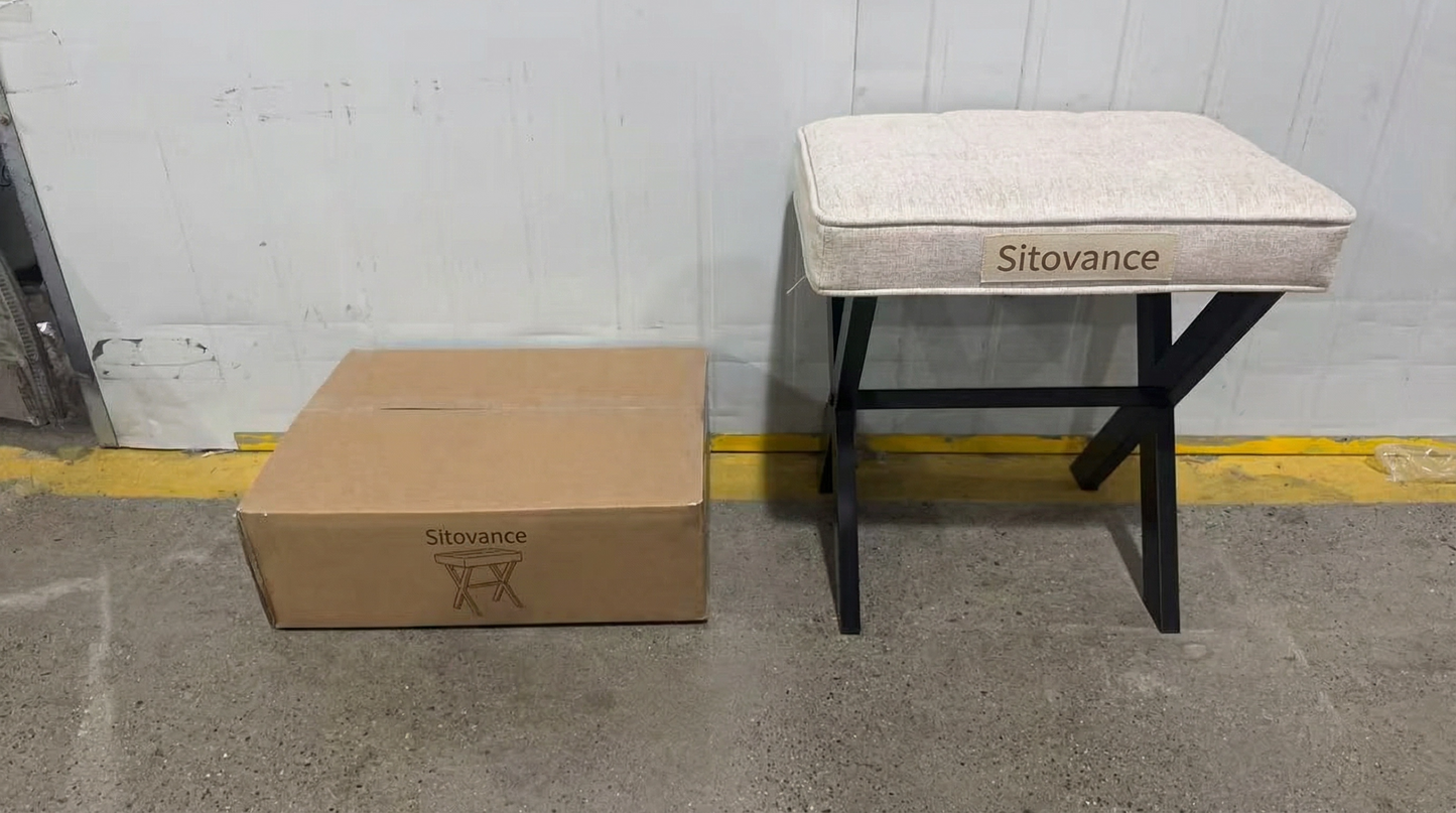 Sitovance foot stool