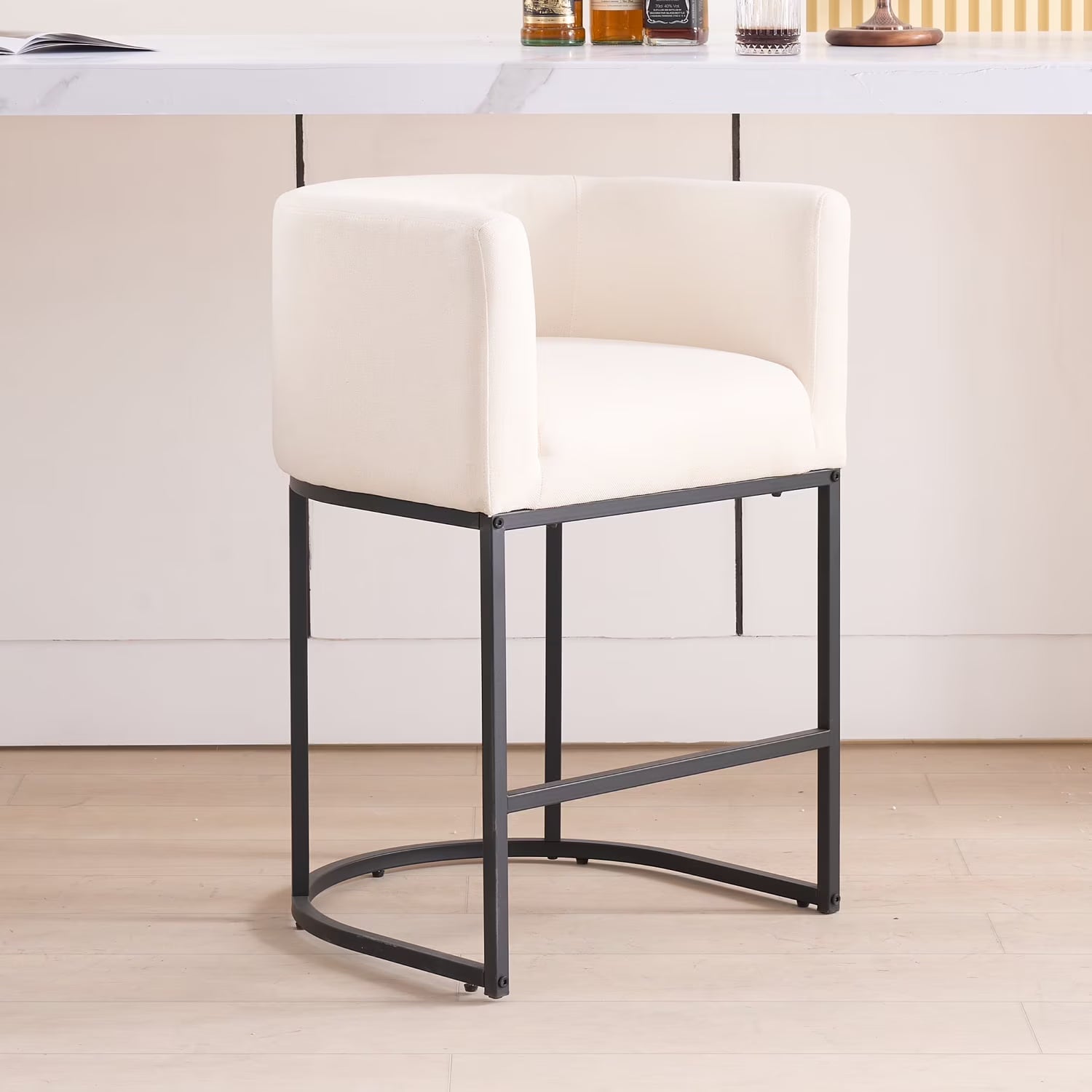 FANCROU 26" H Counter Height Bar Stools