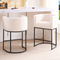 FANCROU 26" H Counter Height Bar Stools Set of 2