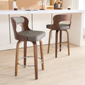 FANCROU 26" Set of 3 Counter Height Bar Stools